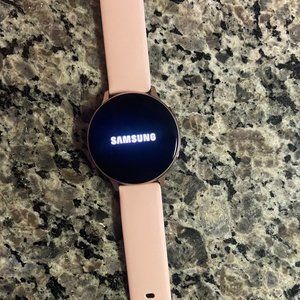 Galaxy Watch Active2 (44mm), Pink Gold, Woman